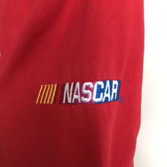 🔥NASCAR Budweiser Racing Jacket🔥 - Picture 4 of 5